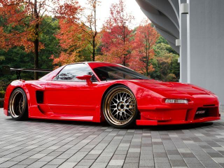 Illustration for article titled NSX of the day -ワイドボディ Edition
